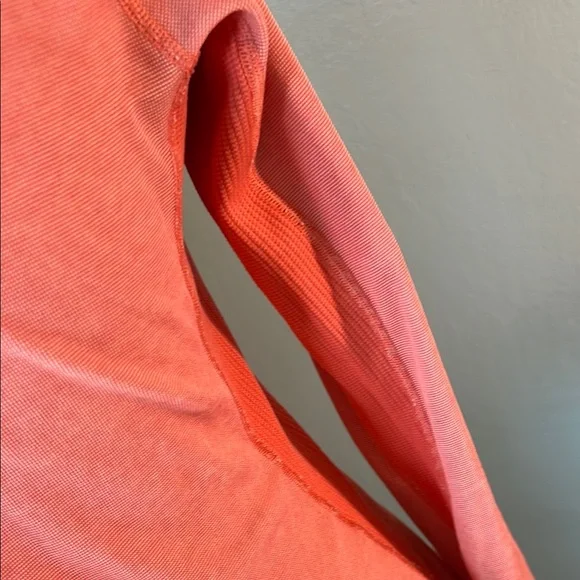 Patagonia Women's Orange Long Sleeve Top - Picture 6 of 8